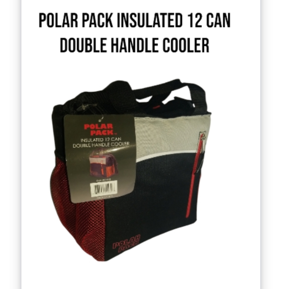 Polar Pack Insulated Cooler Bag